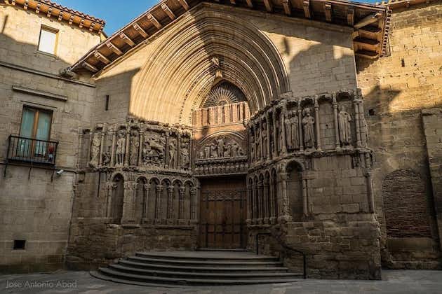 Logroño historische und kulturelle geführte Wanderung