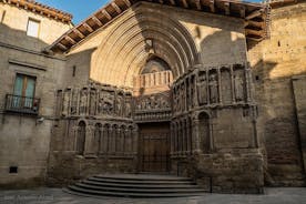 Logroño historische und kulturelle geführte Wanderung