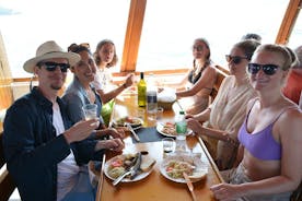 Heldags rolig kryssning på Dubrovniköarna med lunch