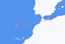 Flyrejser fra Nador, Marokko til Funchal, Portugal