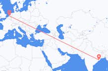 Flights from Bhubaneswar to Rotterdam
