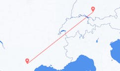 Flights from Castres, France to Memmingen, Germany