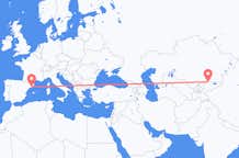 Flights from Bishkek to Barcelona