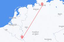 Flights from Luxembourg to Hamburg