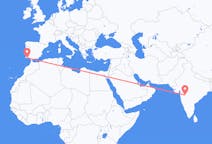 Flights from Aurangabad, India to Faro, Portugal