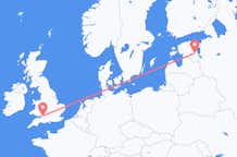 Flights from Bristol to Tartu