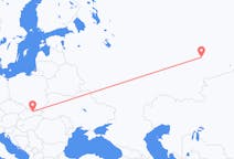 Flüge von Jekaterinburg, Russland nach Poprad, die Slowakei
