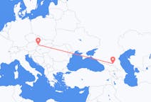 Flights from Bratislava, Slovakia to Nazran, Russia