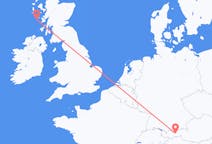Flights from Tiree, the United Kingdom to Innsbruck, Austria