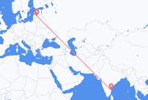 Lennot Chennaista Riikaan