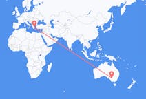 澳大利亚出发地 米爾杜拉飞往澳大利亚目的地 雅典的航班