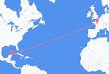 Flyreiser fra Cancún, Mexico til Tours, Frankrike