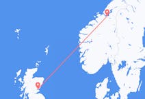 Flights from Dundee, the United Kingdom to Trondheim, Norway
