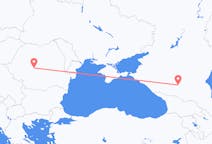 Flyreiser fra Mineralnye Vody, Russland til Sibiu, Romania