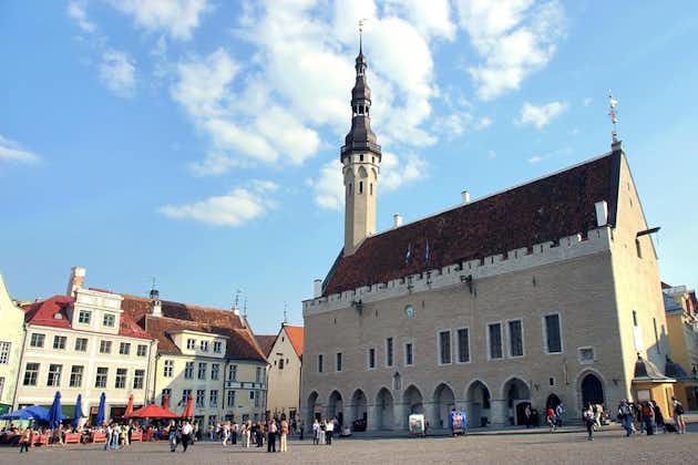 Privé middeleeuwse Tallinn-wandeltocht