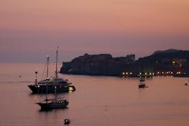 Tour privado: Dubrovnik Sunset Panorama Cruise