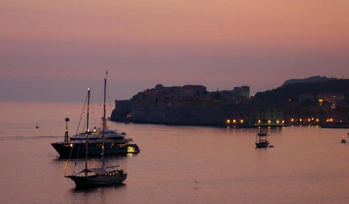 Private Tour: Dubrovnik Sunset Panorama Cruise