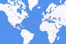 Flyrejser fra Puerto Escondido, Oaxaca, Mexico til Podgorica, Montenegro