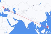 Flights from Ozamiz, Philippines to Bacău, Romania