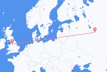 Flights from Ivanovo, Russia to Manchester, the United Kingdom