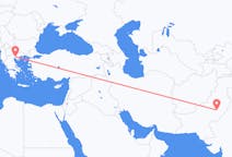 Flyreiser fra Multan, Pakistan til Thessaloniki, Hellas