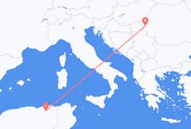 出发地 阿尔及利亚出发地 君士坦丁目的地 罗马尼亚蒂米什瓦拉的航班