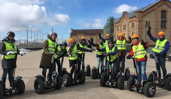 The best of Riga segway tour