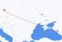 Fly fra Sochi til Pardubice