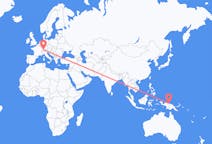 Flights from Jayapura, Indonesia to Zürich, Switzerland