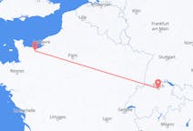 Flights from Zürich, Switzerland to Caen, France