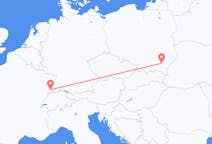 Flights from Basel to Rzeszow