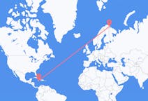 Flights from Kingston, Jamaica to Vadsø, Norway