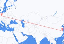 Flyrejser fra Changzhou, Kina til Dresden, Tyskland