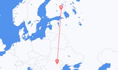 Flights from Bacău, Romania to Savonlinna, Finland