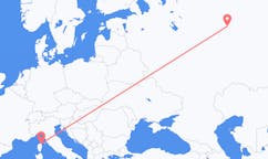 Flights from Kirov, Russia to Bastia, France