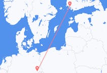 芬兰出发地 图尔库飞往芬兰目的地 德累斯顿的航班