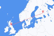Flights from Joensuu, Finland to Edinburgh, the United Kingdom