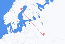 Flights from Lipetsk, Russia to Umeå, Sweden