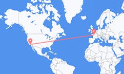 Flights from Los Angeles to Tours