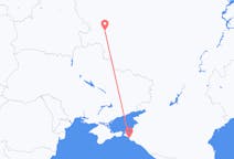 Рейсы из города Брянск в город Анапа