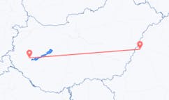 Fly fra Hévíz til Oradea
