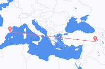 Flights from Siirt to Barcelona