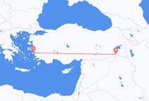 Flights from Samos, Greece to Şırnak, Turkey