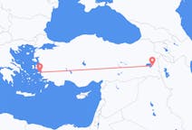 Flights from Van, Turkey to Samos, Greece