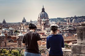 Rome in 1 dag inclusief authentiek italiaanse lunch - met kwaliteits E-bike