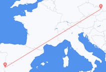 Flights from Badajoz, Spain to Ostrava, Czechia