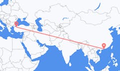 出发地 中国澳门特别行政区澳门目的地 土耳其布尔萨的航班