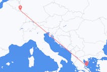 Flights from Luxembourg to Skiathos