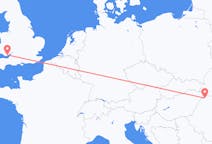 Flyreiser fra Satu Mare, Romania til Cardiff, Wales
