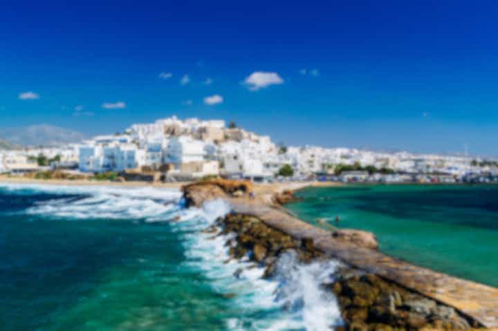 Voli dalla città di Horta, Azzorre per Naxos